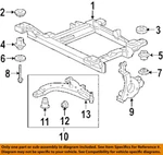 Gm Oem 04-16 Grand Prix Suspension Components-upper Insulator 22794416. Fixed Price $59.77.