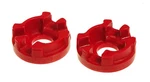 Prothane Front Rear Motor Mount Insert Red Kit Fits 03-08 Hyundai Tiburon V6. Fixed Price $19.90.