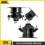 3X Hydraulic Front Right & Rear Engine Mounts For Acura Tl 2008-2004 V6 3.2L. Fixed Price $47.49.