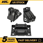 Engine Mount Set For 1998-2006 Jeep Wrangler All 1997 2.5L 4.0L. Fixed Price $41.22.