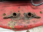 1936 Ford Front Engine Motor Mounts Original Pair V8 Flathead. Fixed Price $120.00.