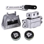 5PCS Engine Motor & Transmission Mount Set For Volkswagen Jetta 2.5L 2005-2010. Fixed Price $82.94.