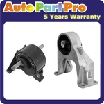 For Dodge Journey 3.5 3.6L Awd 2009-2010 Rear Engine & Auto Trans Mount Set 2PCS. Fixed Price $78.76.