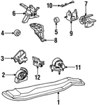 Genuine Gm Damper 94858420. Fixed Price $14.59.