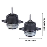 2X Front Left&right Engine Mount Ford Mustang 2005-2019 6R3Z6038A,BR3Z6038B. Fixed Price $72.00.