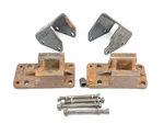 Engine Mount Bracket Set 1989-1993 12 Valve Dodge Ram Cummins Diesel 5.9L 6BT. Fixed Price $314.99.