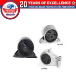 Engine Motor & Trans Mount 3PCS Set Compatible For 1999-2002 Mitsubishi Mirage. Fixed Price $55.99.