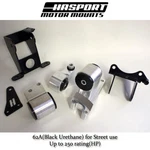Hasport Engine Mount Kit For 2006-2011 Honda Civic Si Coupe/ Sedan Fdstk 62A. Fixed Price $570.00.