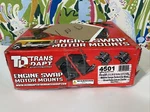 Td Trans Dapt 4501 Universal Street Rod Bushing Style Motor Mounts For LS1/LS6. Fixed Price $59.04.
