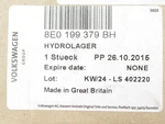Genuine Oem Audi 8E0-199-379-BH Driver Side Engine Mount 2005-09 A4 / Quattro. Fixed Price $153.04.