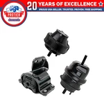 Engine Motor & Trans Mount Set 3PCS 19-03 Compatible With Ford Windstar 3.8L. Fixed Price $57.89.