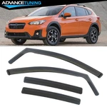 For 17-23 Subaru Impreza & Crosstrek In-channel Window Visors Sun Rain Guards Pc. Fixed Price $42.99.