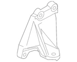 Genuine Nissan Front Mount Bracket 11253-3NF0A. Fixed Price $191.29.