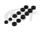 Prothane Body Mount Black Bushing Kit 66-79 Ford F100 F150 F250 F350. Fixed Price $84.00.