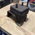 Amc Jeep Javelin Drivers Side V8 Ps Motor Mount 304 360 401. Fixed Price $10.00.