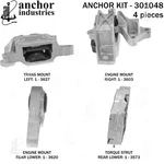 Anchor 301048 Engine Mount Kit. Fixed Price $435.99.