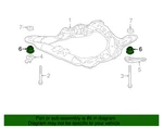 2013-2018 Acura Rdx Genuine Front Lower Insulator Rubber Oem 50260-TX4-A01. Fixed Price $69.43.