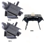 Engine & Transmission Mounts 3PCS Fits 04-00 Toyota Tacoma 3.4 W/prerunner Rwd. Fixed Price $69.04.