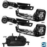 Engine Motor & Torque Strut Mounts 5PCS For Pontiac Grand Prix 03-94 3.1L Auto. Fixed Price $75.00.