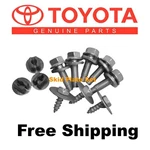 2016 Toyota Sequoia Skid Plate Metal Splash Shield Frame Bolt Screw Set. Fixed Price $29.25.