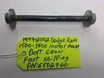 Oem 1994-2002 Dodge Ram Motor Mount Bolt Gas & Diesel PN:6502960 Fast Shipping. Fixed Price $17.99.
