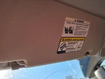 Driver Sun Visor 251 Type Roof Illuminated Fits 06-13 Mercedes R-class 4857364. Fixed Price $69.99.