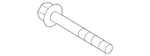 Genuine Hyundai Torque Arm Bolt 21991-1J000. Fixed Price $11.46.