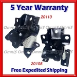 N847 Fits 2020 Chevrolet Silverado 2500/3500HD 6.6L Diesel Front L&r Motor Mount. Fixed Price $79.54.