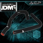 Silicone High Temp Coolant Radiator Hoses Black For 93-98 Supra 2JZGTE Non-vvti. Fixed Price $61.88.