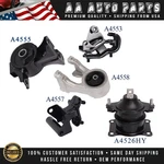 5X Motor Mounts Automatic Transmission Set For 2007 Honda Odyssey 3.5L V6. Fixed Price $65.39.