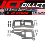 Ctsv To Truck Engine Block Mount Adapter Cts-v Swap Plates Billet Bracket Ict. Fixed Price $232.99.
