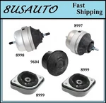 5PCS Motor & Trans Mount Fit 1997-2001 Audi A4, Quattro 1.8L. Fixed Price $95.45.
