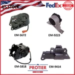 Motor & Trans Mount Set 4PCS For 2003-2007 Nissan Murano 3.5L 2WD With Sensor. Fixed Price $157.33.