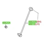 Toyota Prius 2016 Front Sway Bar Links And Nuts Genuine Oem. Fixed Price $274.65.