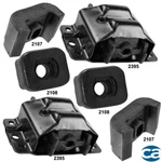 Engine Motor Mounts & Trans. 6PCS Set For Chevrolet Blazer, K10, K30, K15. Fixed Price $65.52.