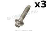 Saab (2003-2011) Shock Absorber Mount Bolt Rear Left Right Upper (3) Genuine. Fixed Price $29.70.