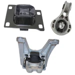 Ford Focus 2008 2009 2010 2011 Engine Mount Set. Fixed Price $120.97.