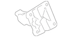 Genuine Land-rover Mount Bracket LR033180. Fixed Price $128.78.