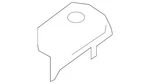 Genuine Nissan Suspension Shock Absorber Bracket 50412-EA030. Fixed Price $141.40.