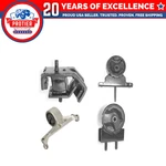 Motor & Trans Mount 4PCS Set Compatible For 1999-2002 Suzuki Esteem 1.8L. Fixed Price $92.17.