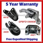 N999 Fits 12-13 Mazda Gs-sky/i 2.0L W/ Skyactiv Motor & Transmission Mount 4PC. Fixed Price $196.31.