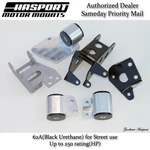 Engine Mount Kit For K-series W/ Tsx Accord Trans. Into 92-96 Prelude 62A. Fixed Price $629.00.