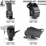 Anchor Motor Mounts 300692. Fixed Price $227.48.