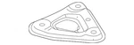 Genuine Nissan Engine Cradle Bracket 544C5-6RA0B. Fixed Price $85.89.