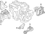 Genuine Honda Side Mount 50820-30A-A12. Fixed Price $178.77.