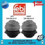 New Mercedes Benz SLK230 Engine Mounts Set Left & Right Oem Febi. Fixed Price $199.50.
