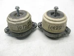 12-15 Mercedes W204 C300 E350 GLK350 4MATIC Engine Mount Bracket Set Oem 101223. Fixed Price $53.06.
