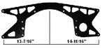 Ub Machine Chevy Mid Plate 5/8 Offset. Fixed Price $137.57.