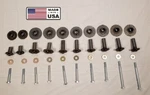 1978-1979 Ford Bronco Body Mount Hardware 40 Piece Kit Fits Prothane 6-103. Fixed Price $195.00.