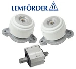Engine Motor Mount + Transmission 3PCS Oem Lemforder Mercedes GLK350. Fixed Price $244.43.